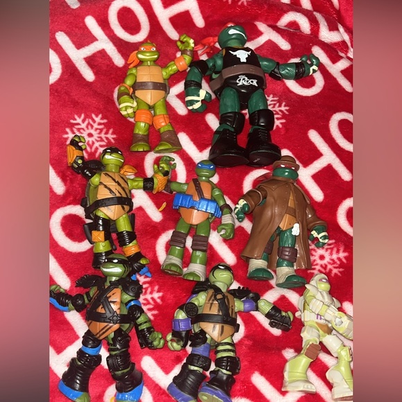 Ninja Turtle Action Figure Set - Multicolor - Picture 2 of 5